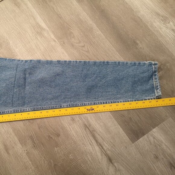 725 Originals Ladies Straight Leg Blue Jeans - Picture 7 of 7